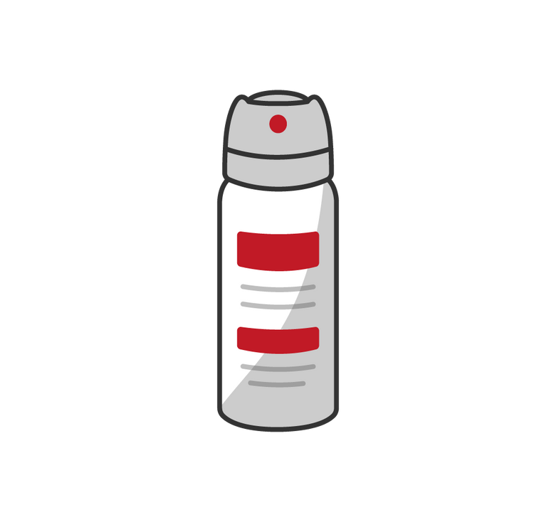 Erste Hilfe Sprays
