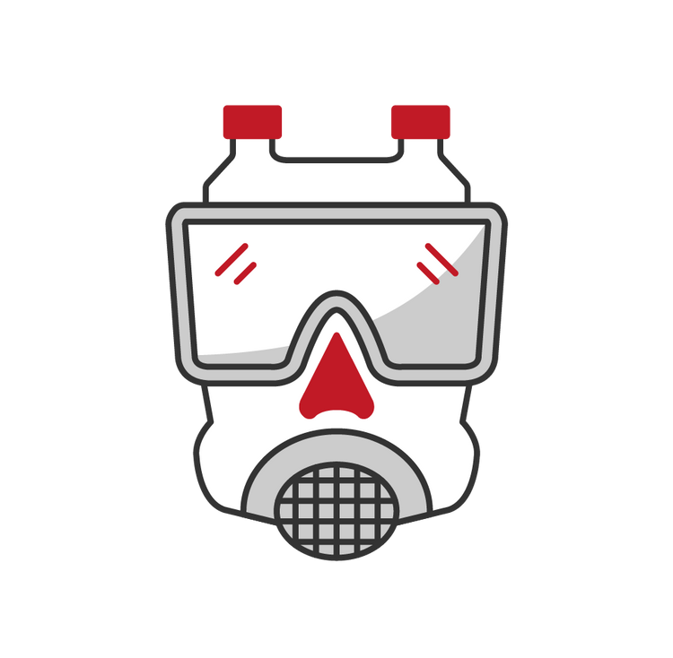 Gasmasken