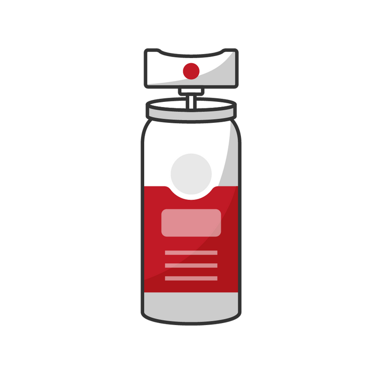 Pfefferspray Ersatzkartuschen
