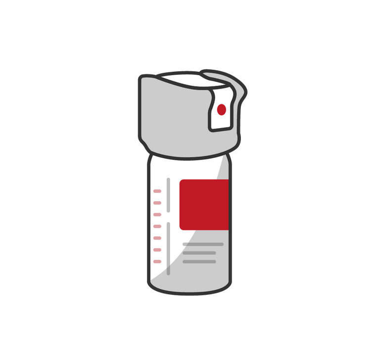 Pfefferspray Training