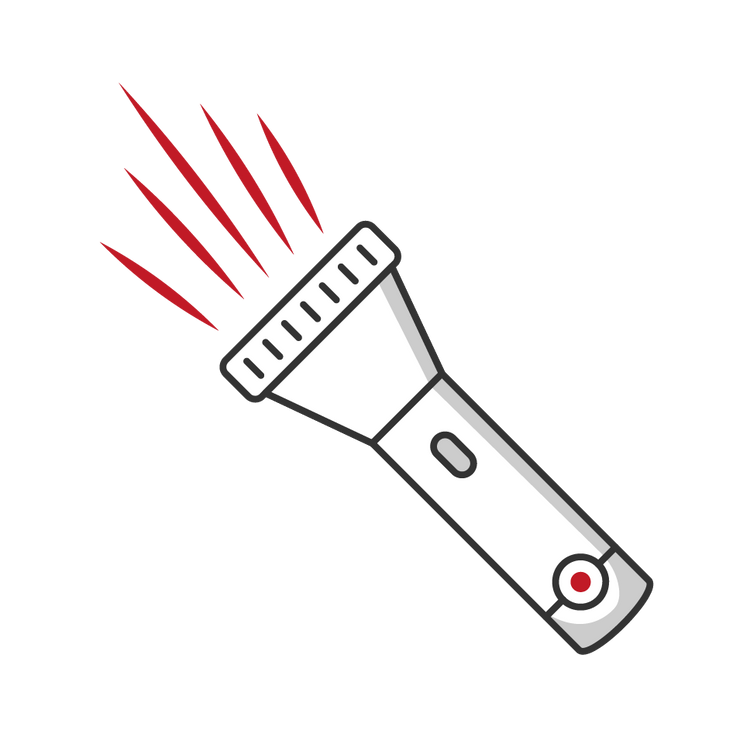 Taschenlampen