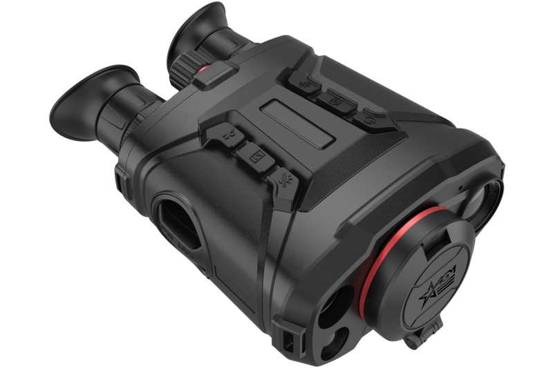 Digitale Dualspektrum-Wärmebildkamera VOYAGE LRF TB50-384