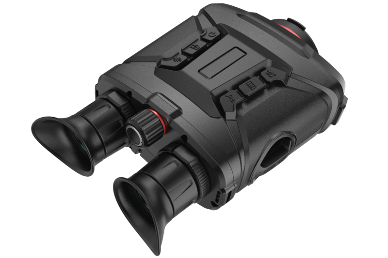 Digitale Dualspektrum-Wärmebildkamera VOYAGE LRF TB50-384