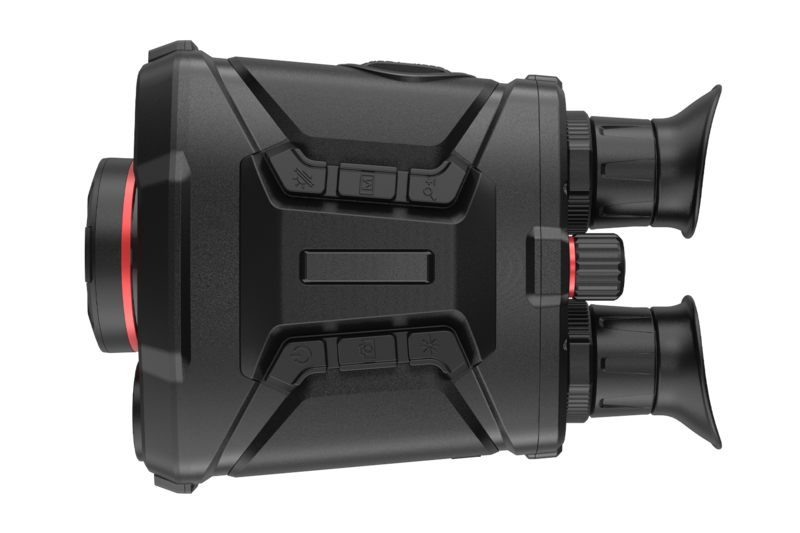 Digitale Dualspektrum-Wärmebildkamera VOYAGE LRF TB50-384