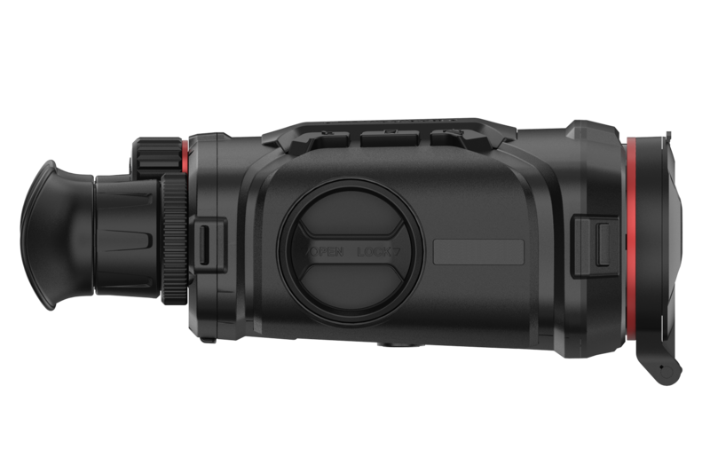 Digitale Dualspektrum-Wärmebildkamera VOYAGE LRF TB50-384