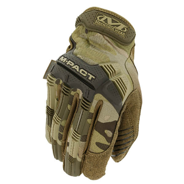taktische Schutzhandschuhe M-PACT, Farbe Multicam