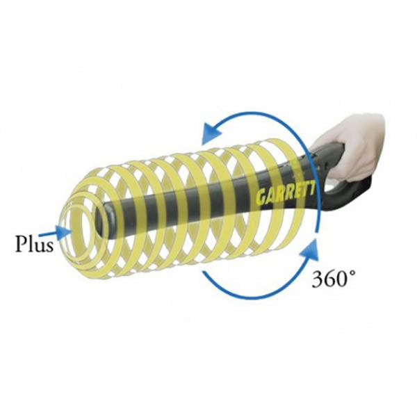 GARRETT Handheld Metall-Detektor SUPERWAND
