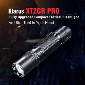LED Taschenlampe XT2CR PRO, 2'100 Lumen, matte sand (inkl. Akku)