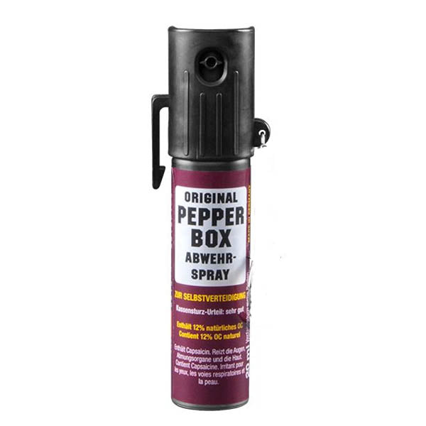 Pfefferspray Nebel – TW1000 PEPPER-FOG LADY 20 ml – kompaktes Pfefferspray mit feinem Sprühnebel für effektive Selbstverteidigung
