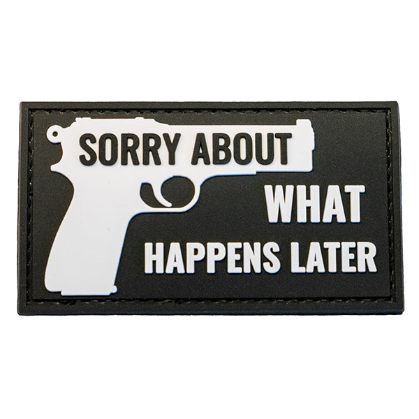 Morale Patch SORRY ABOUT WHAT HAPPENS LATER