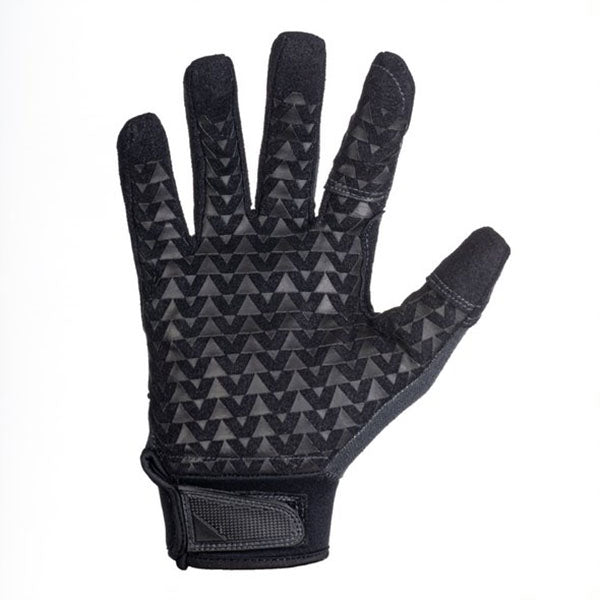 Nadelstichschutz-Handschuh GUIDE synthetisches Leder, black