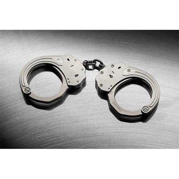 Handschellen SENTRY mit Stahl-Kette