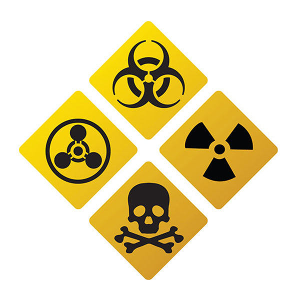 Gasmaske CM-6 inkl. ABC/CBRN-Filter und Maskentasche