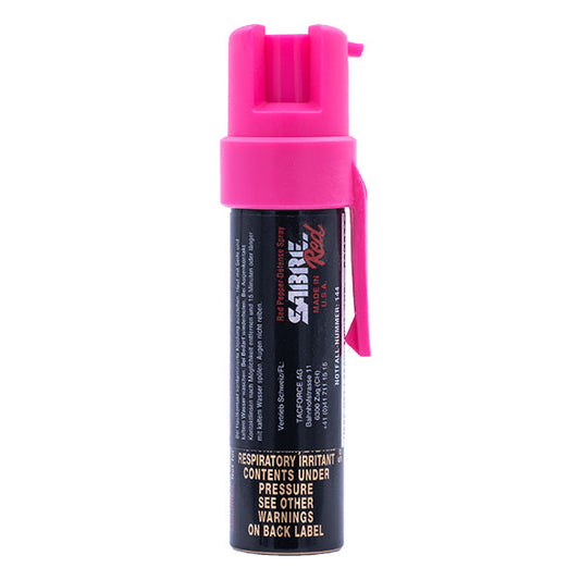 Pfefferspray Strahl – P-22 pink 22 ml kompakter Sprühbehälter mit Gürtelclip und präziser Strahlfunktion für die persönliche Selbstverteidigung