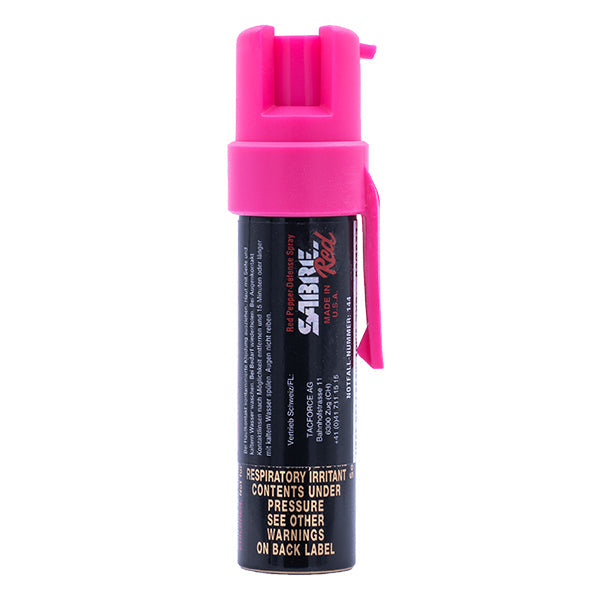 Pfefferspray Strahl – P-22 pink 22 ml kompakter Sprühbehälter mit Gürtelclip und präziser Strahlfunktion für die persönliche Selbstverteidigung