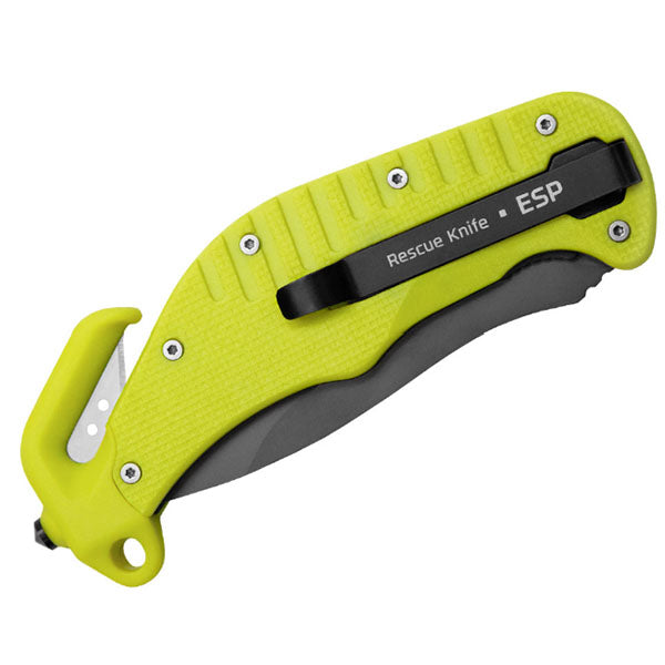 Rettungsmesser RKY-01, yellow