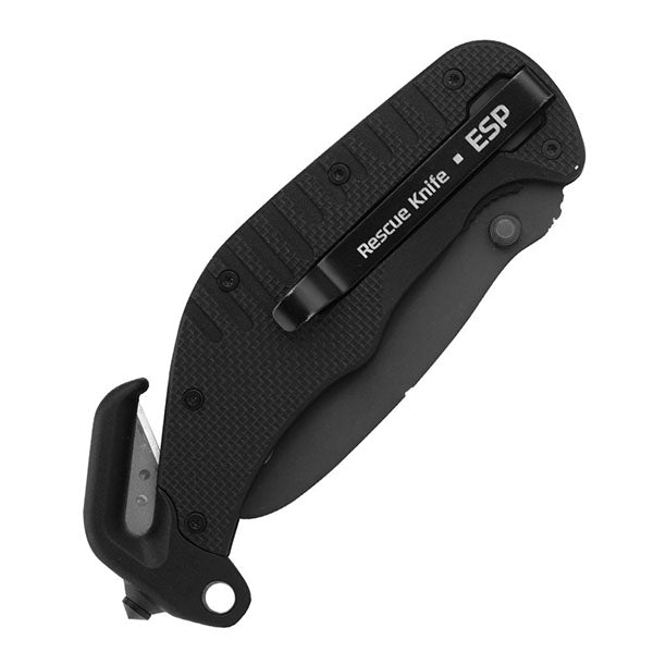 Rettungsmesser RK-02, black