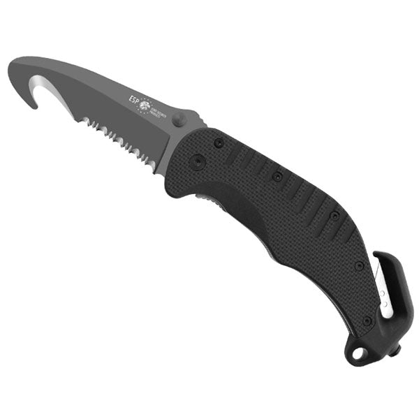 Rettungsmesser RK-02, black