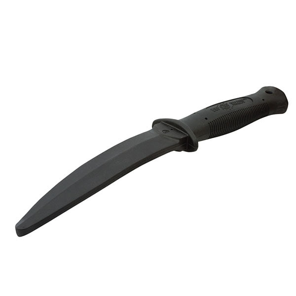 Trainingsmesser soft TK-01-S, black