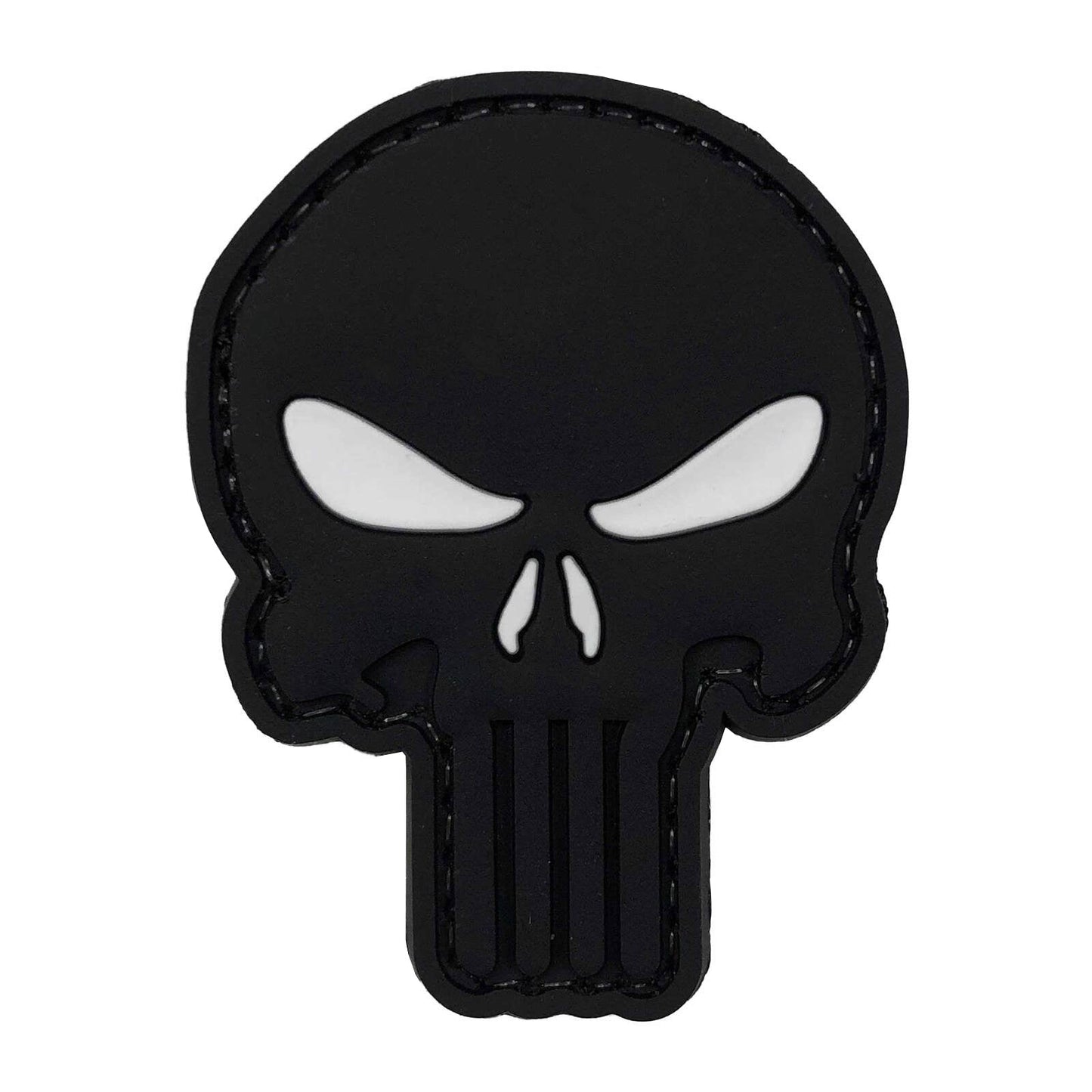 Morale Patch / Klett-Patch - PUNISHER WHITE EYES