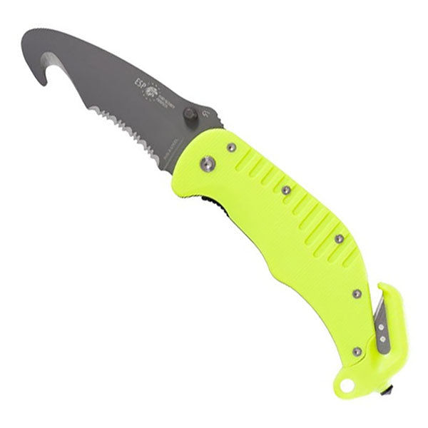 Rettungsmesser RK-02, yellow