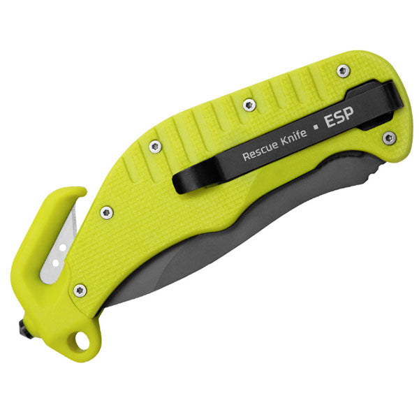Rettungsmesser RK-02, yellow