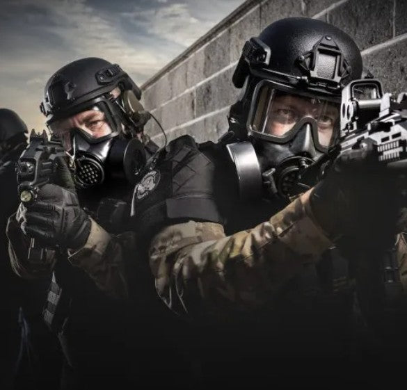 Schutzmaske / Gasmaske Modell OM-2020