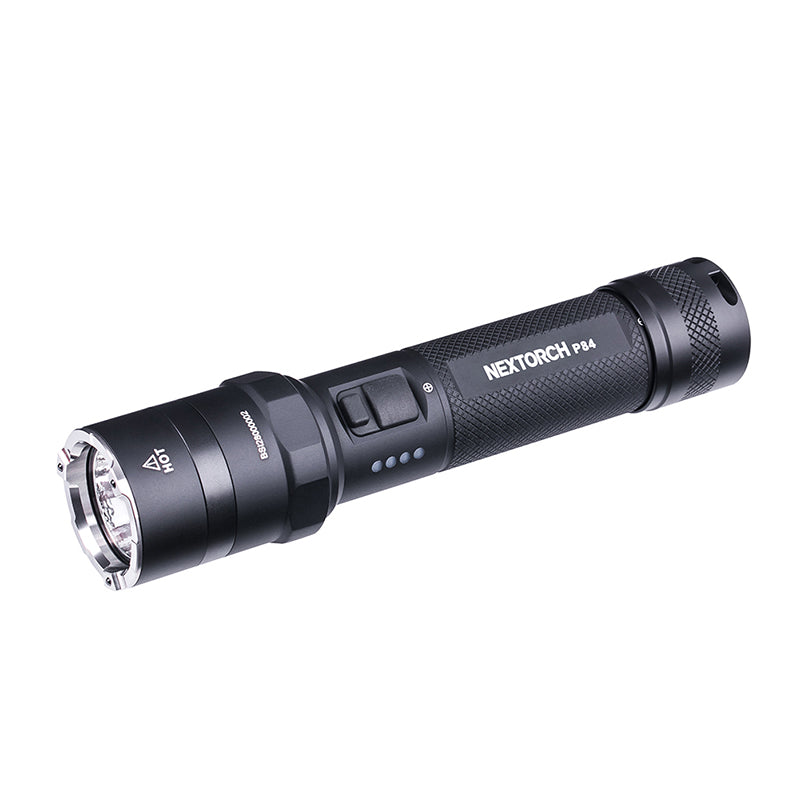 Taktische LED-Taschenlampe P84, 3'000 Lumen (inkl. Akku)