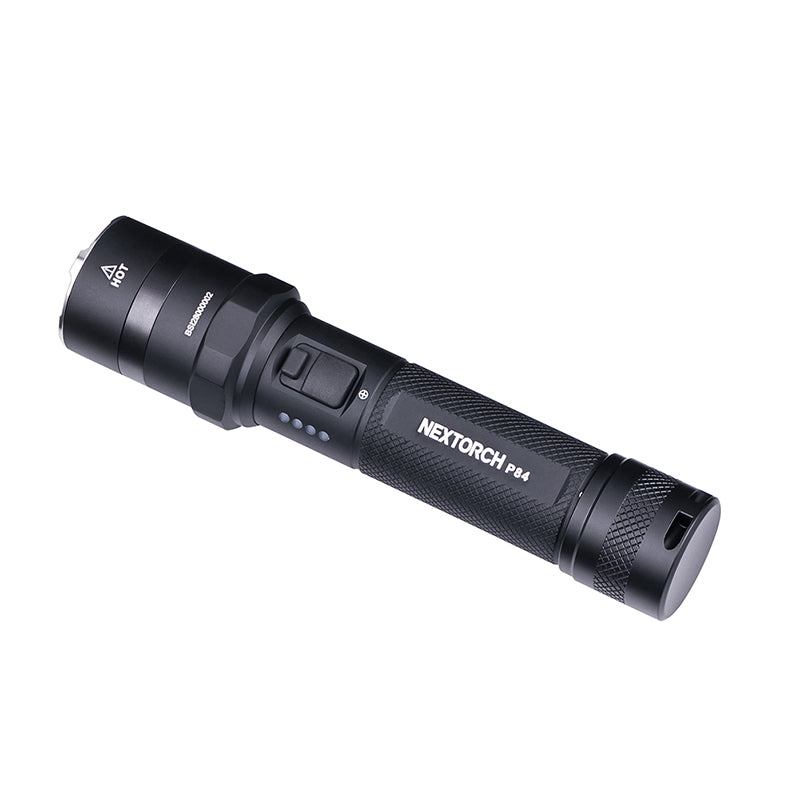 Taktische LED-Taschenlampe P84, 3'000 Lumen (inkl. Akku)