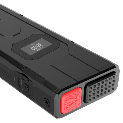 Tactical Flashlight FlatTac X2, 3'000 Lumen (inkl. Akku)