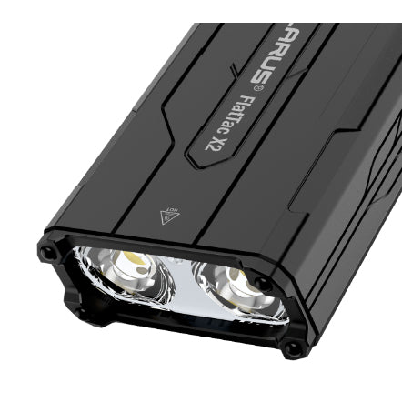 Tactical Flashlight FlatTac X2, 3'000 Lumen (inkl. Akku)