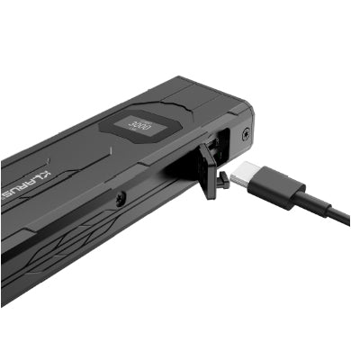 Tactical Flashlight FlatTac X2, 3'000 Lumen (inkl. Akku)