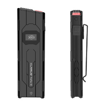 Tactical Flashlight FlatTac X2, 3'000 Lumen (inkl. Akku)