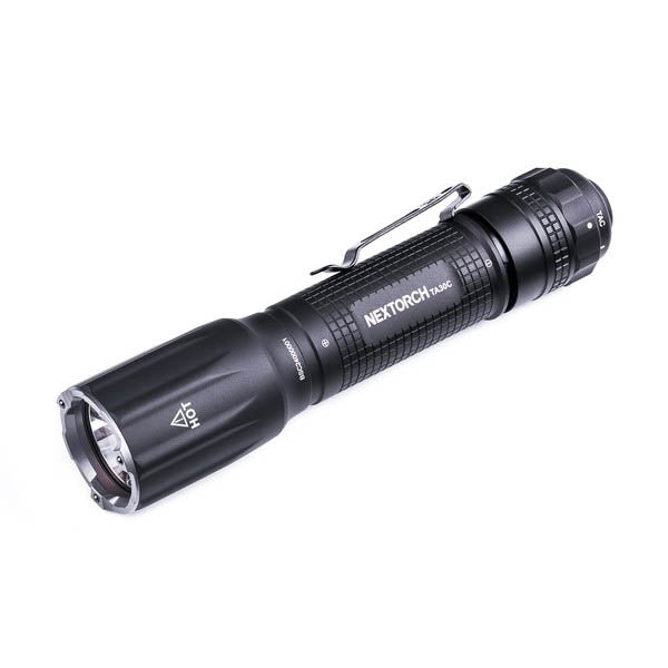 Taktische LED-Taschenlampe TA30C Set, 1'600 Lumen (inkl. Akku)