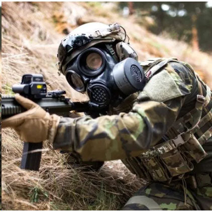 Gasmaske Modell OM-90 (auch Kindergrössen)