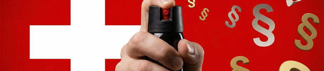 Pfefferspray legal in der Schweiz: Ihr umfassender Ratgeber
