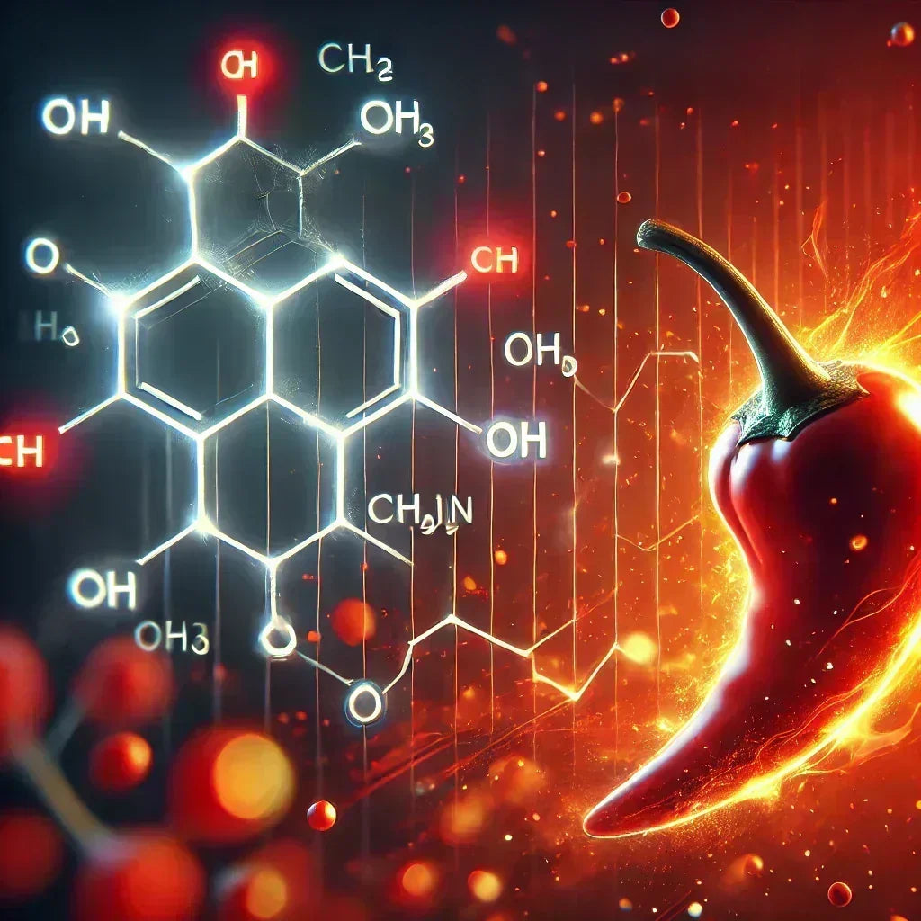 Capsaicin – Der Wirkstoff im Pfefferspray: Ursprung, Wirkung und Einsatzbereiche