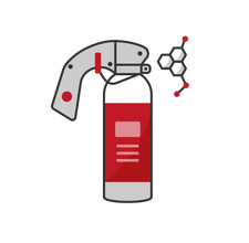 Abwehrspray Pava