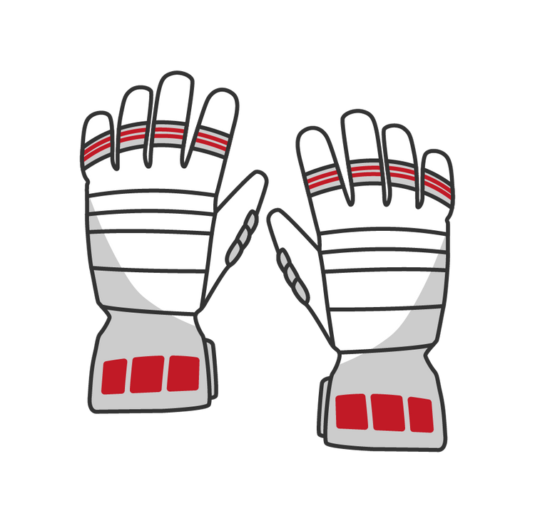Handschuhe Anti-Riot