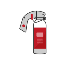 Pfefferspray Gross