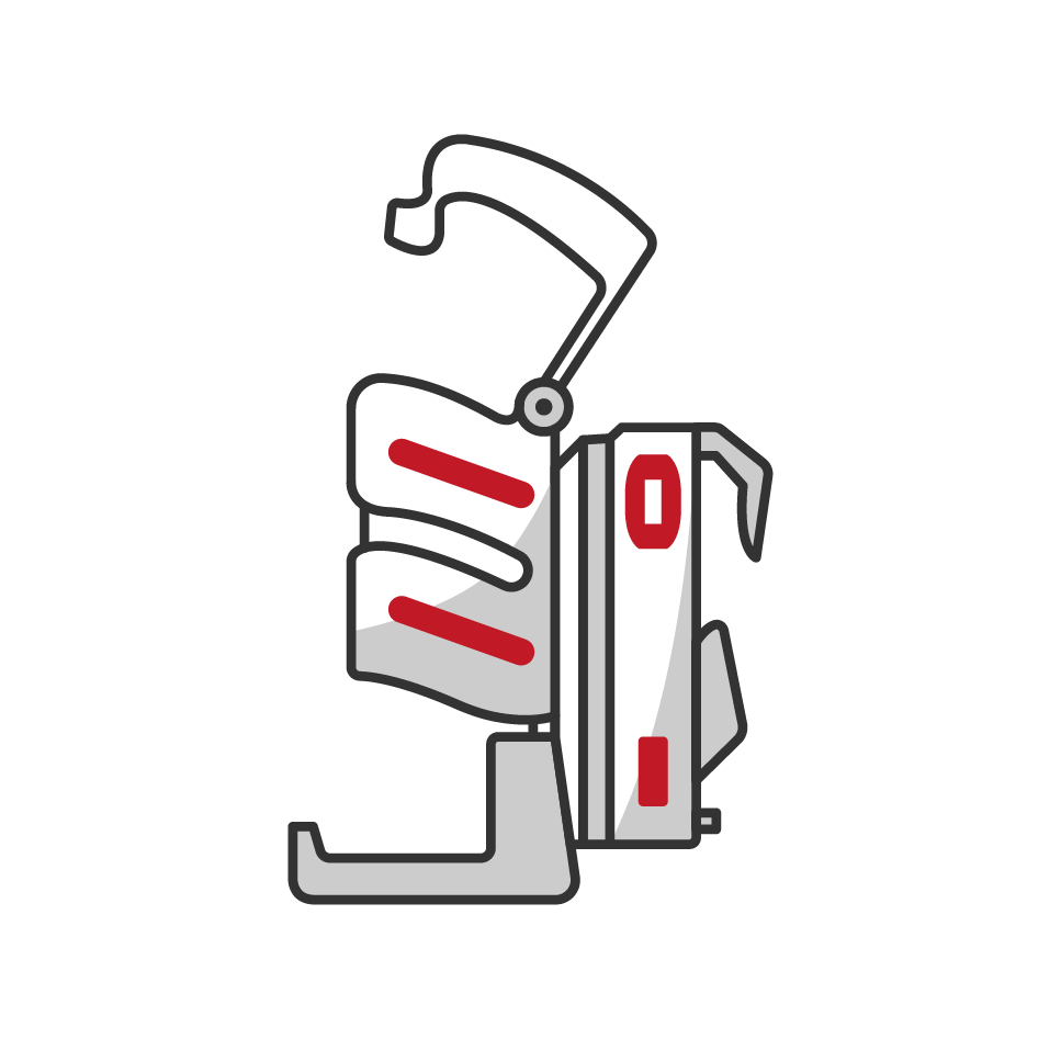 Pfefferspray Holster