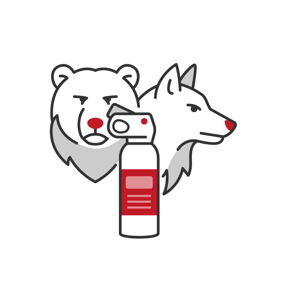 Pfefferspray Tierabwehr