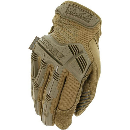 EU - taktische Schutzhandschuhe M-PACT, Farbe Coyote