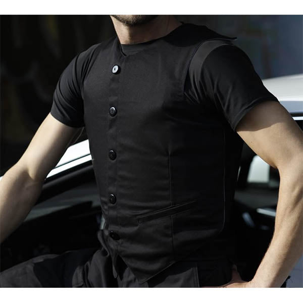 Schutzwesten-Hülle EXECUTIVE, black