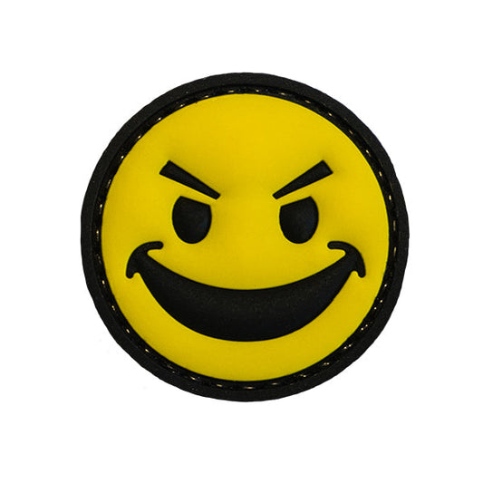 Morale Patch / Klett-Patch - ANGRY SMILE