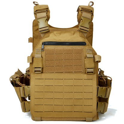 CHARLIE MIKE Plattenträger PC BASIC LASER, coyote