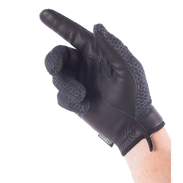 Einsatzhandschuh Men's SLASH & FLASH Protective Knuckle Glove, black