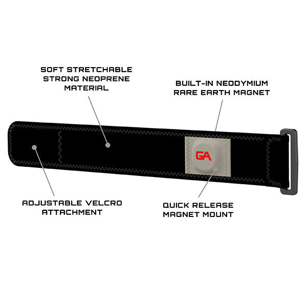 ARM STRAP mit MAGNETIC MOUNT, Länge 47cm
