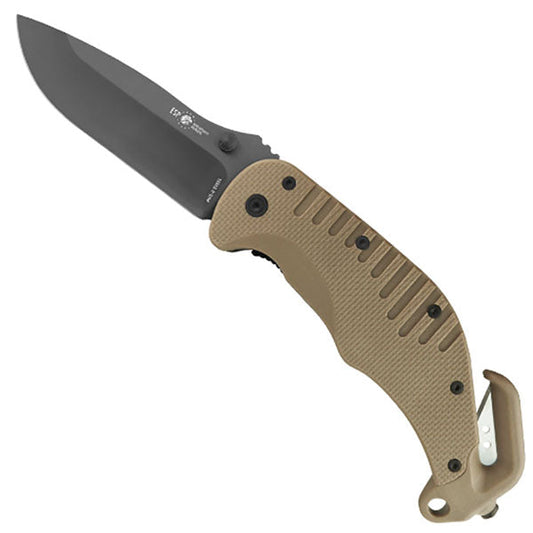 Rettungsmesser RKK-01, khaki