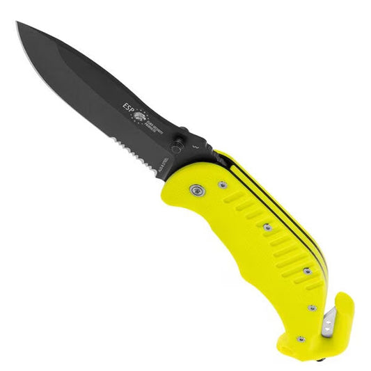 Rettungsmesser RKY-01-S, yellow